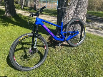 Santa Cruz, TALLBOY Frame / Carbon CC 2023