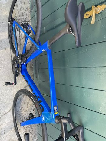 Used Cervélo Soloist 105 Di2 2025 2025 Road & Gravel, Blue — image 3 of 9