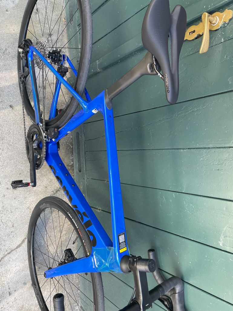 Used Cervélo Soloist 105 Di2 2025 2025 Road & Gravel, Blue — image 3 of 9