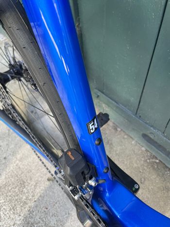 Used Cervélo Soloist 105 Di2 2025 2025 Road & Gravel, Blue — image 4 of 9