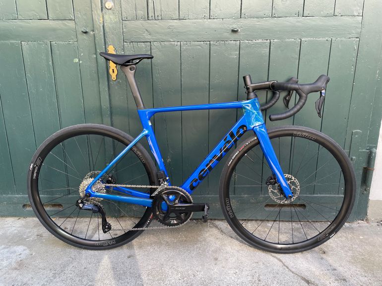 Used Cervélo Soloist 105 Di2 2025 2025 Road & Gravel, Blue — image 1 of 9