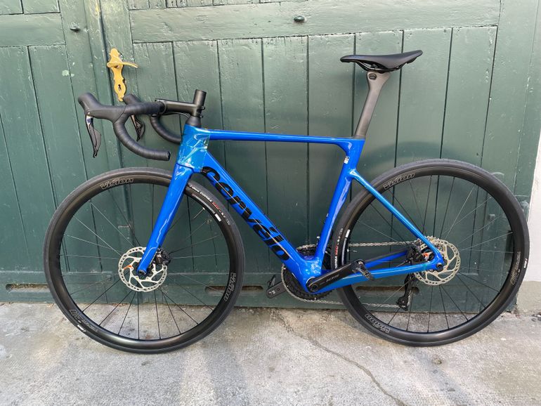 Used Cervélo Soloist 105 Di2 2025 2025 Road & Gravel, Blue — image 2 of 9