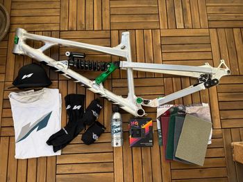 Nicolai, G1 2026 M/L Frameset