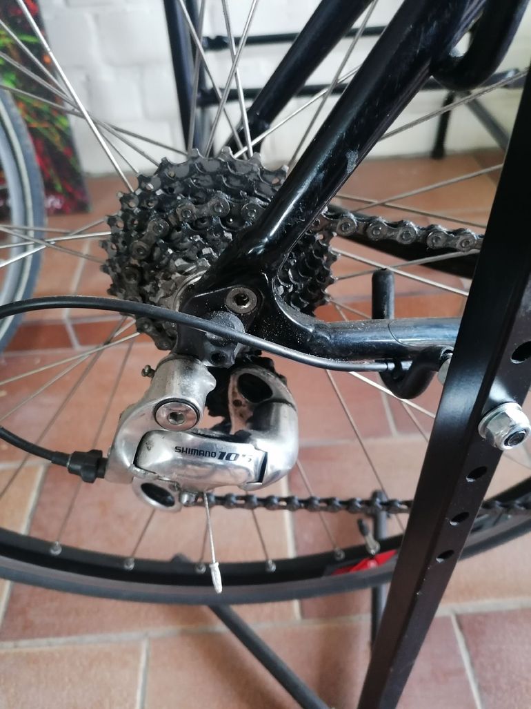 Used Specialized Allez Triple 2009 2009 Road & Gravel, Schwarz — image 3 of 6