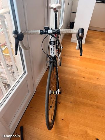 Used Trek Madone 4.7 H2 (Compact) E 2012 2012 Road & Gravel, White — image 5 of 7