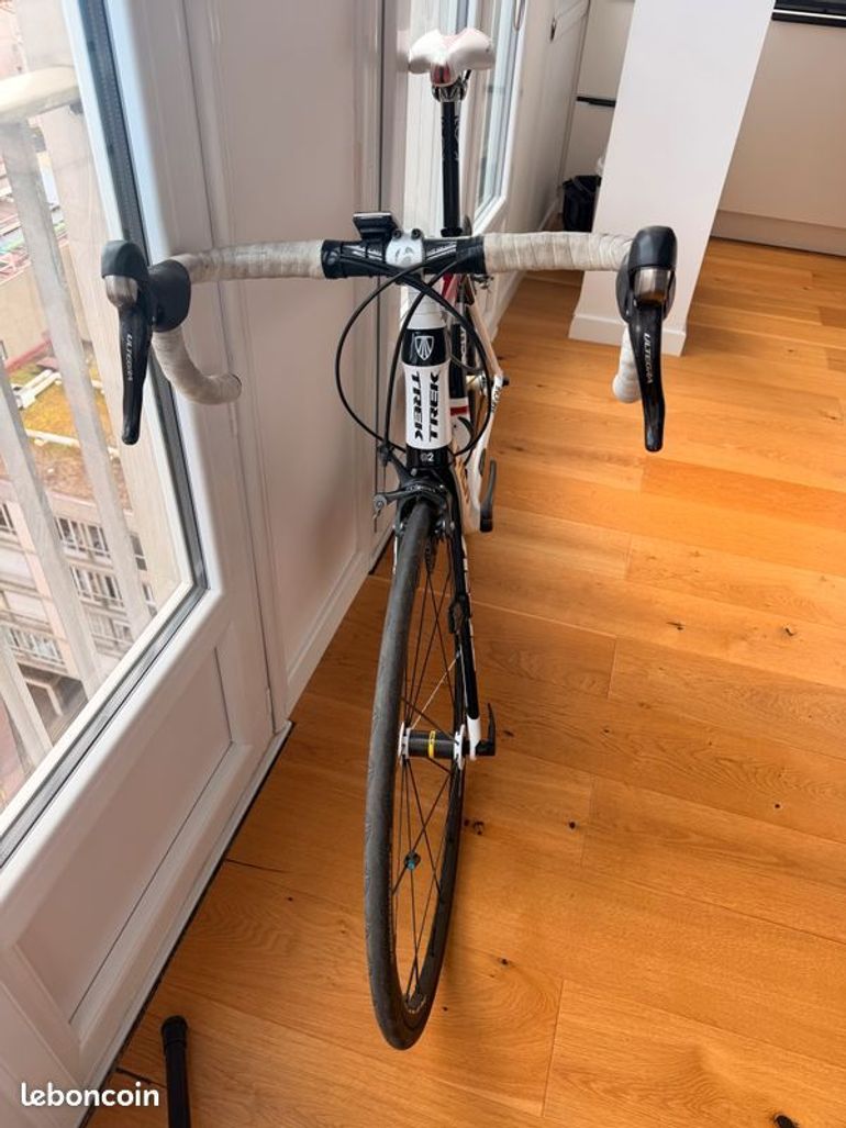 Used Trek Madone 4.7 H2 (Compact) E 2012 2012 Road & Gravel, Weiß — image 5 of 7