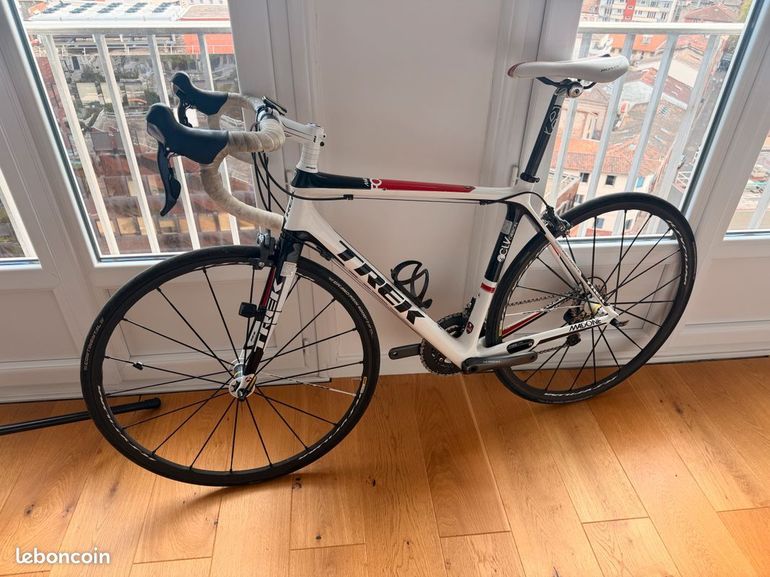 Used Trek Madone 4.7 H2 (Compact) E 2012 2012 Road & Gravel, Weiß — image 1 of 7