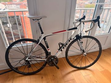 Used Trek Madone 4.7 H2 (Compact) E 2012 2012 Road & Gravel, White — image 4 of 7