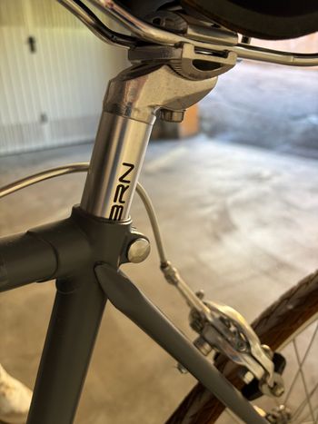 Used Rossignoli Bici Rossignoli Modello Montenapo Da Città 2019 Urban, Blau — image 7 of 13