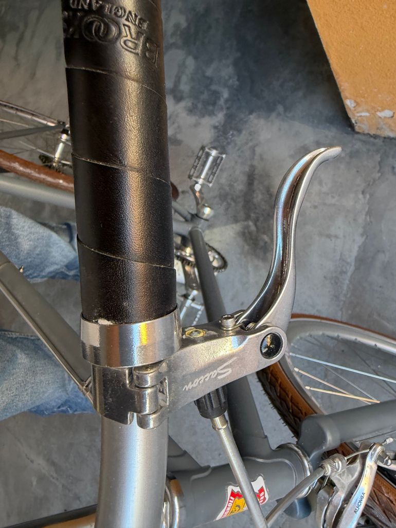Used Rossignoli Bici Rossignoli Modello Montenapo Da Città 2019 Urban, Blau — image 2 of 13