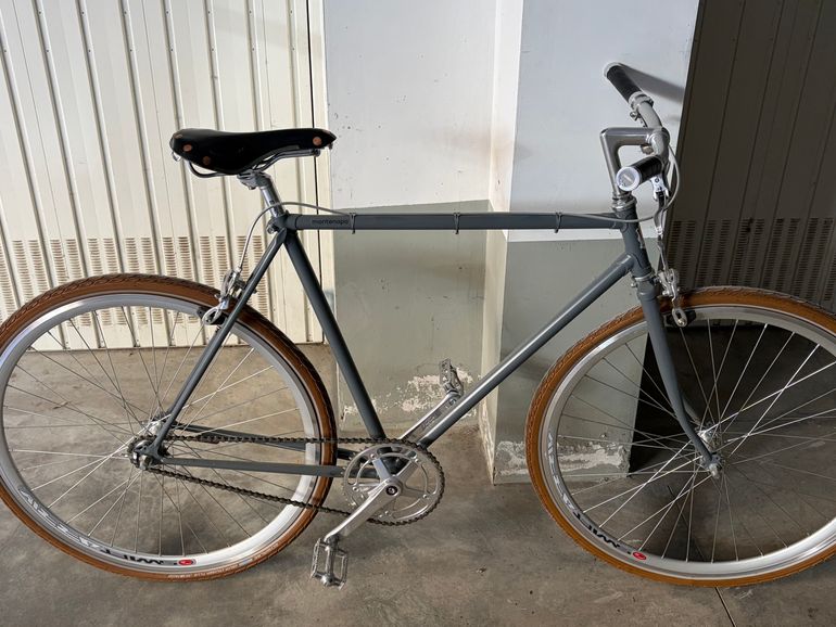 Used Rossignoli Bici Rossignoli Modello Montenapo Da Città 2019 Urban, Blau — image 13 of 13
