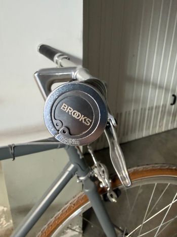 Used Rossignoli Bici Rossignoli Modello Montenapo Da Città 2019 Urban, Blau — image 11 of 13