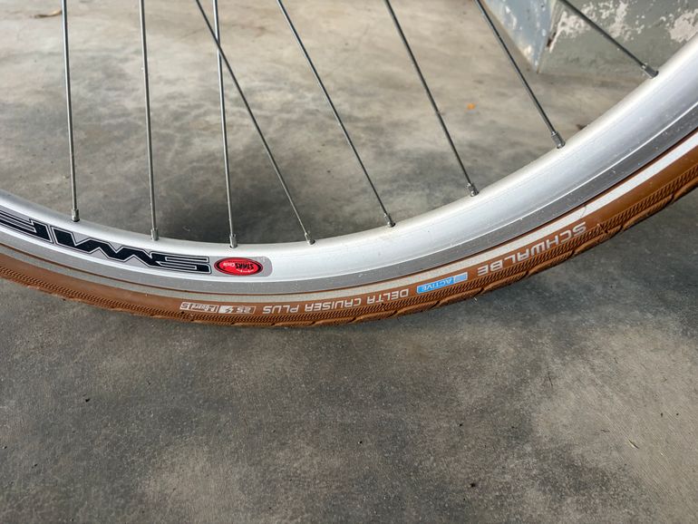 Used Rossignoli Bici Rossignoli Modello Montenapo Da Città 2019 Urban, Blau — image 6 of 13