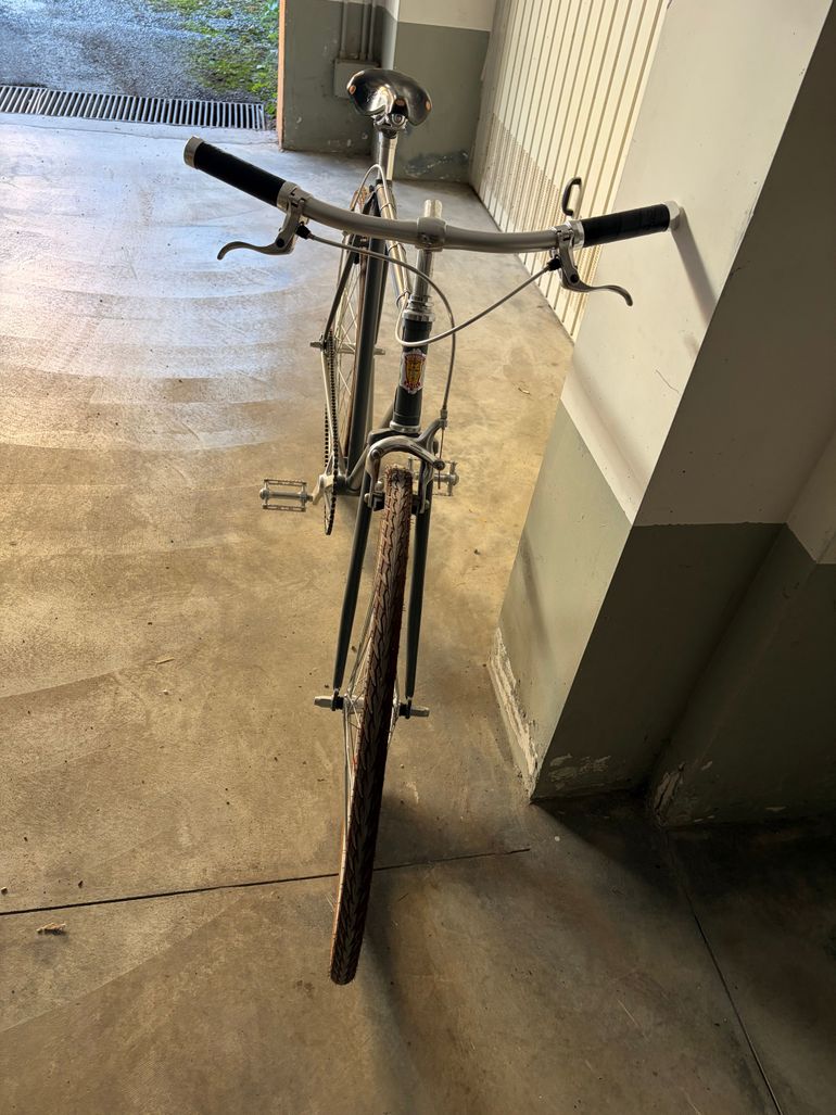 Used Rossignoli Bici Rossignoli Modello Montenapo Da Città 2019 Urban, Blau — image 9 of 13