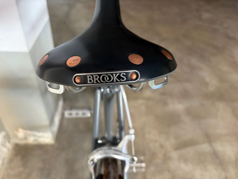 Used Rossignoli Bici Rossignoli Modello Montenapo Da Città 2019 Urban, Blau — image 3 of 13