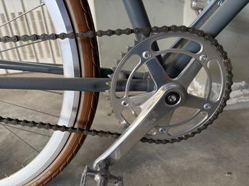 Used Rossignoli Bici Rossignoli Modello Montenapo Da Città 2019 Urban, Blau — image 8 of 13