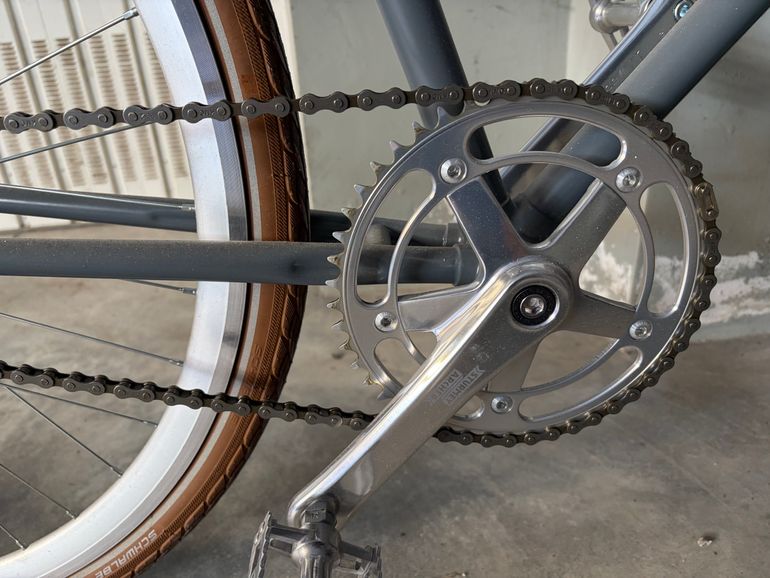 Used Rossignoli Bici Rossignoli Modello Montenapo Da Città 2019 Urban, Blau — image 8 of 13