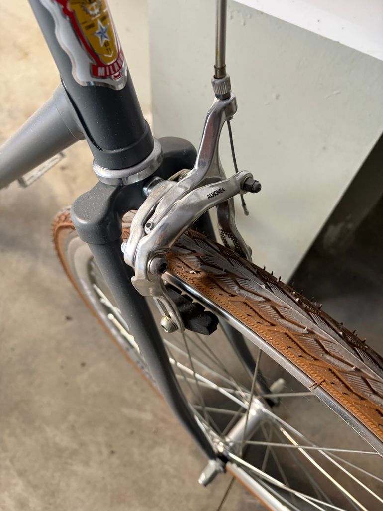 Used Rossignoli Bici Rossignoli Modello Montenapo Da Città 2019 Urban, Blau — image 12 of 13