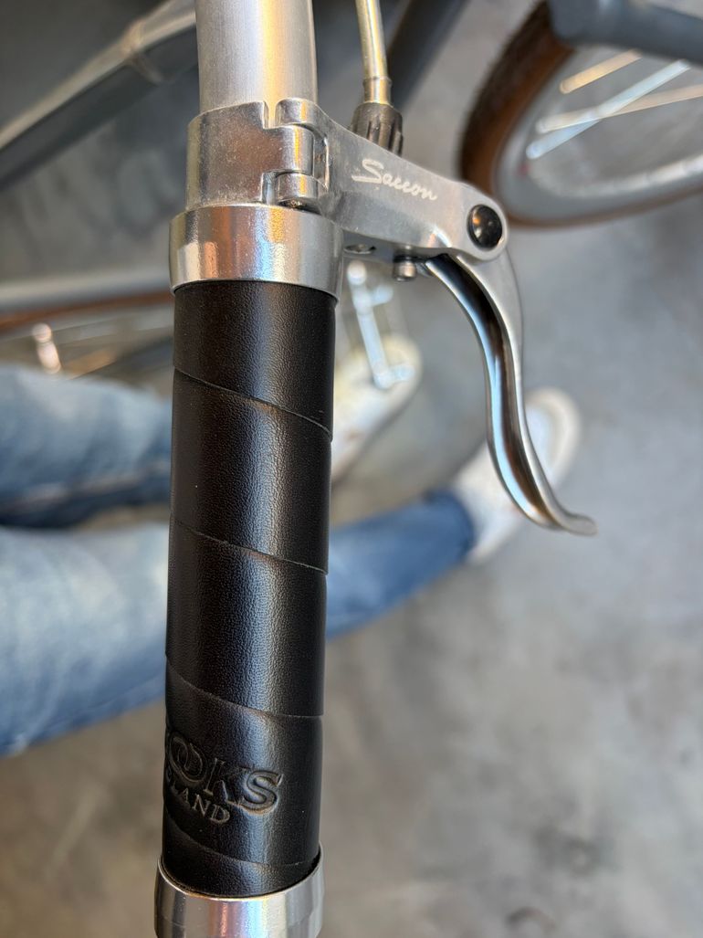 Used Rossignoli Bici Rossignoli Modello Montenapo Da Città 2019 Urban, Blau — image 4 of 13