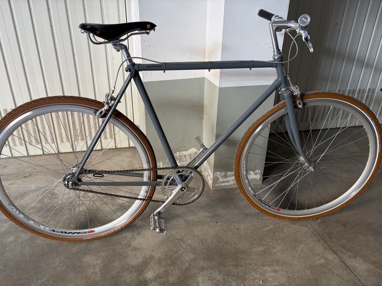 Used Rossignoli Bici Rossignoli Modello Montenapo Da Città 2019 Urban, Blau — image 1 of 13