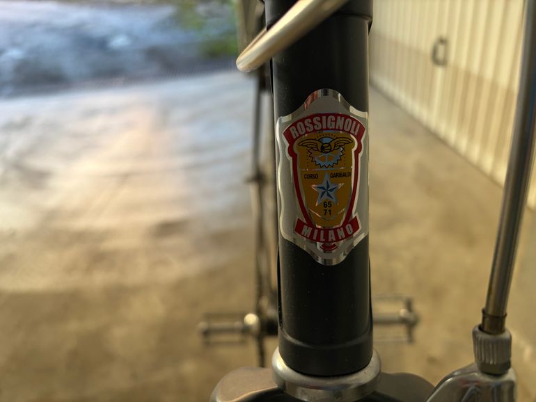 Used Rossignoli Bici Rossignoli Modello Montenapo Da Città 2019 Urban, Blau — image 5 of 13