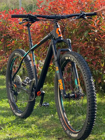 Gebrauchtes Scott Scale 710 Plus 2017 MTB