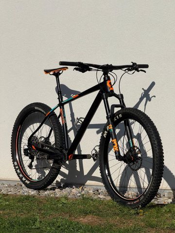 Käytetty Scott Scale 710 Plus 2017 Mountainbike — kuva 2 / 4