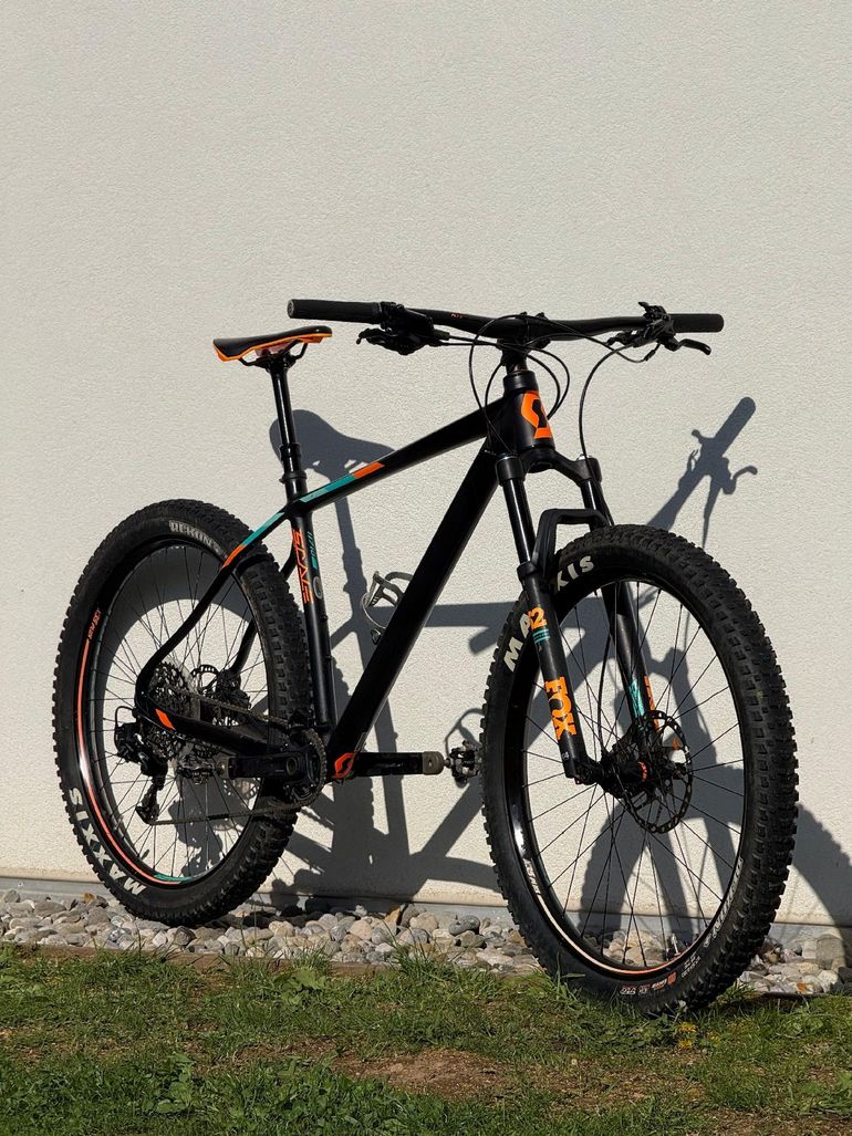 Used Scott Scott Scale 710 Plus 2017 Mountainbike — image 2 of 4