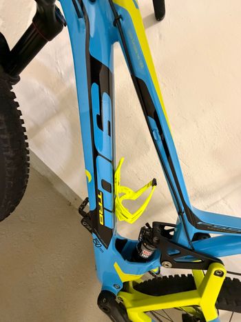 Used Wilier MTB 901 TRB XT 2018 Mountainbike, Blau — image 4 of 13