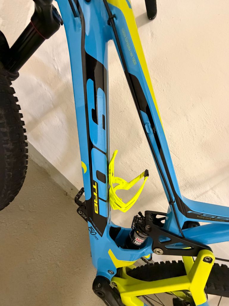 Used Wilier MTB 901 TRB XT 2018 Mountainbike, Blau — image 4 of 13