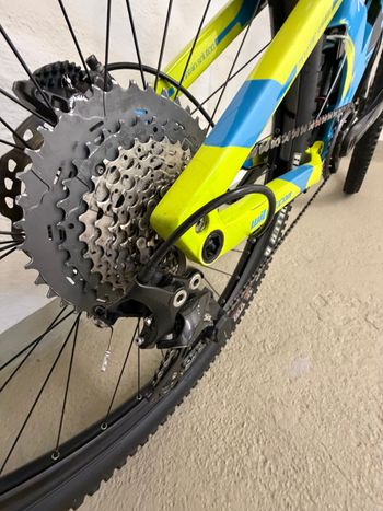 Used Wilier MTB 901 TRB XT 2018 Mountainbike, Blau — image 10 of 13