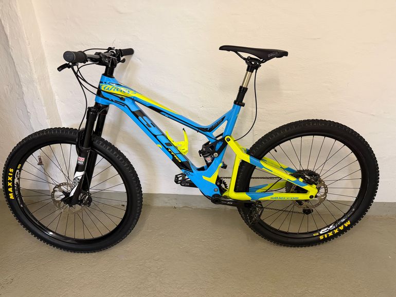 Used Wilier MTB 901 TRB XT 2018 Mountainbike, Blau — image 1 of 13