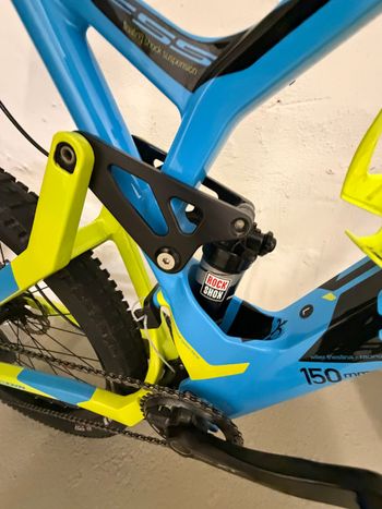 Used Wilier MTB 901 TRB XT 2018 Mountainbike, Blau — image 7 of 13