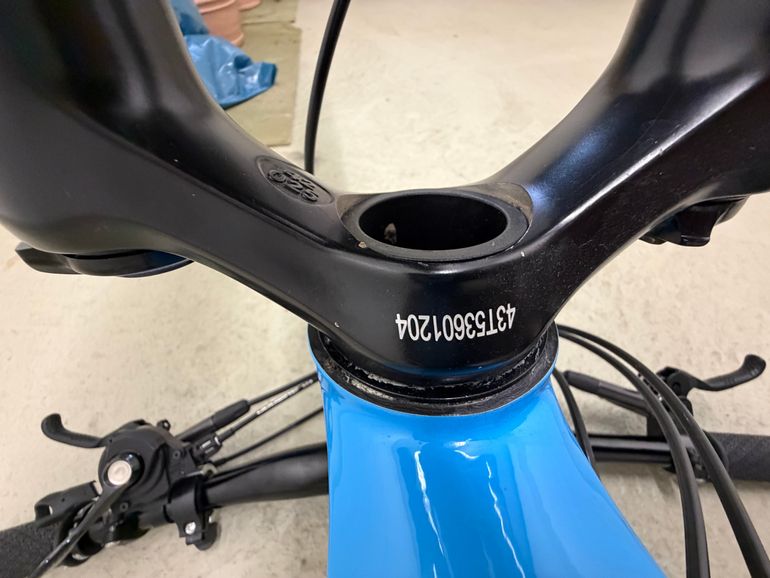 Used Wilier MTB 901 TRB XT 2018 Mountainbike, Blau — image 12 of 13