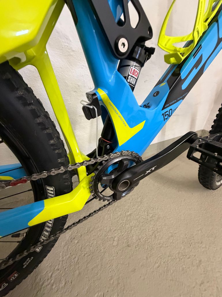 Used Wilier MTB 901 TRB XT 2018 Mountainbike, Blau — image 8 of 13