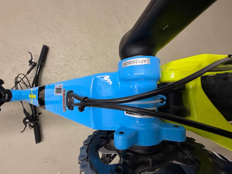 Used Wilier MTB 901 TRB XT 2018 Mountainbike, Blau — image 13 of 13