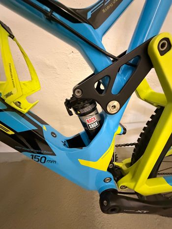 Used Wilier MTB 901 TRB XT 2018 Mountainbike, Blau — image 3 of 13