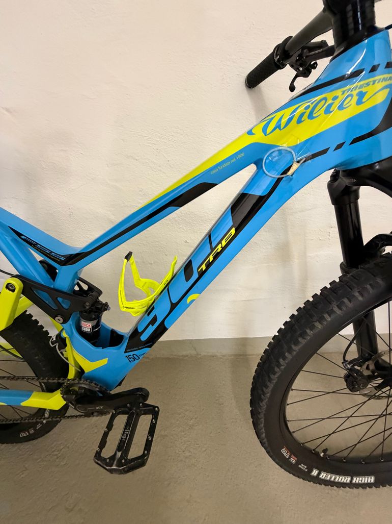 Used Wilier MTB 901 TRB XT 2018 Mountainbike, Blau — image 6 of 13
