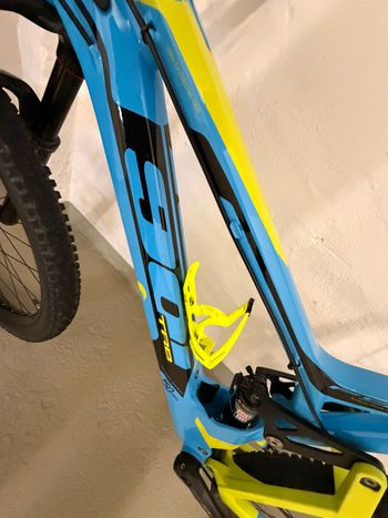 Used Wilier MTB 901 TRB XT 2018 Mountainbike, Blau — image 5 of 13