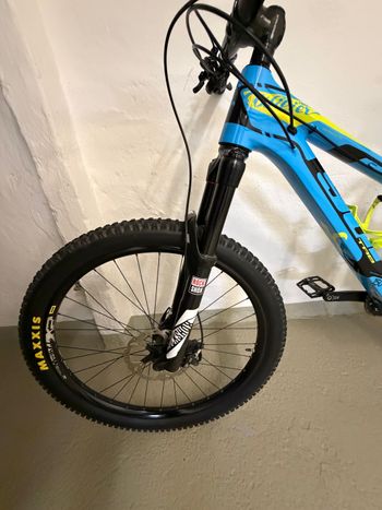 Used Wilier MTB 901 TRB XT 2018 Mountainbike, Blau — image 2 of 13