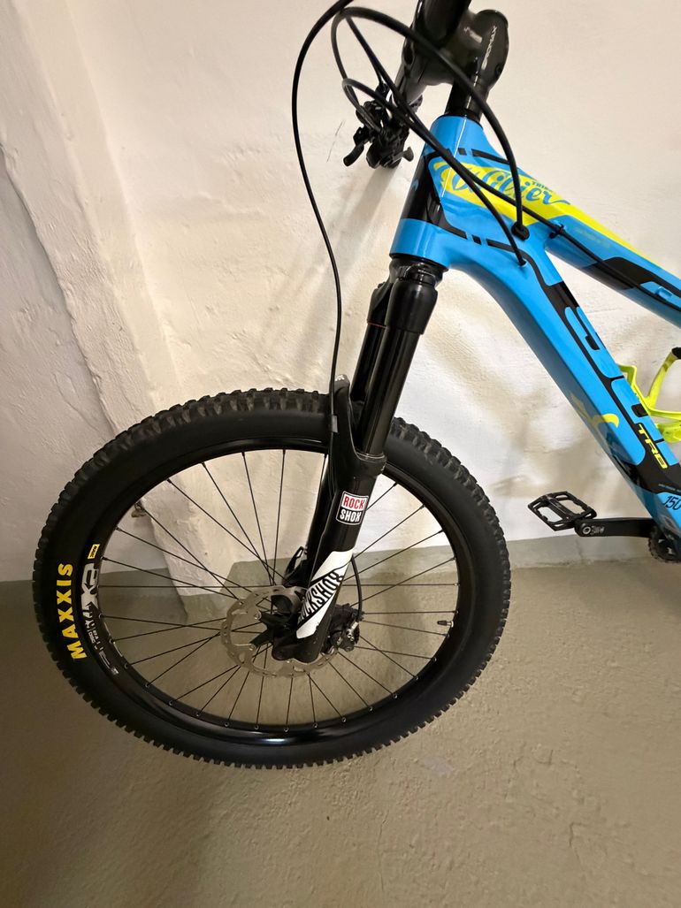 Used Wilier MTB 901 TRB XT 2018 Mountainbike, Blau — image 2 of 13