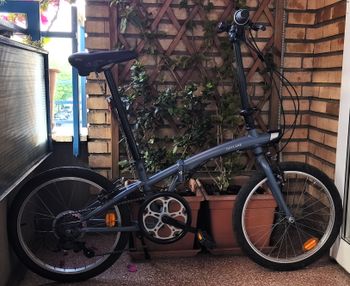 Used OXYLANE Oxylane 120 Steel 2024 Urban, Light Gray — image 1 of 5
