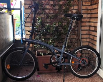 Used OXYLANE Oxylane 120 Steel 2024 Urban, Light Gray — image 2 of 5