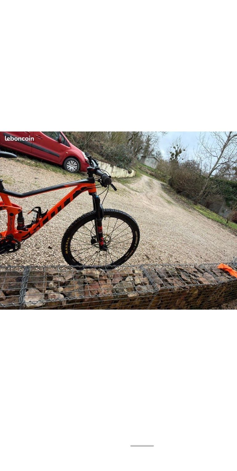 Used Scott SCOTT VTT Tout Suspendu 2018 Mountainbike — image 6 of 9