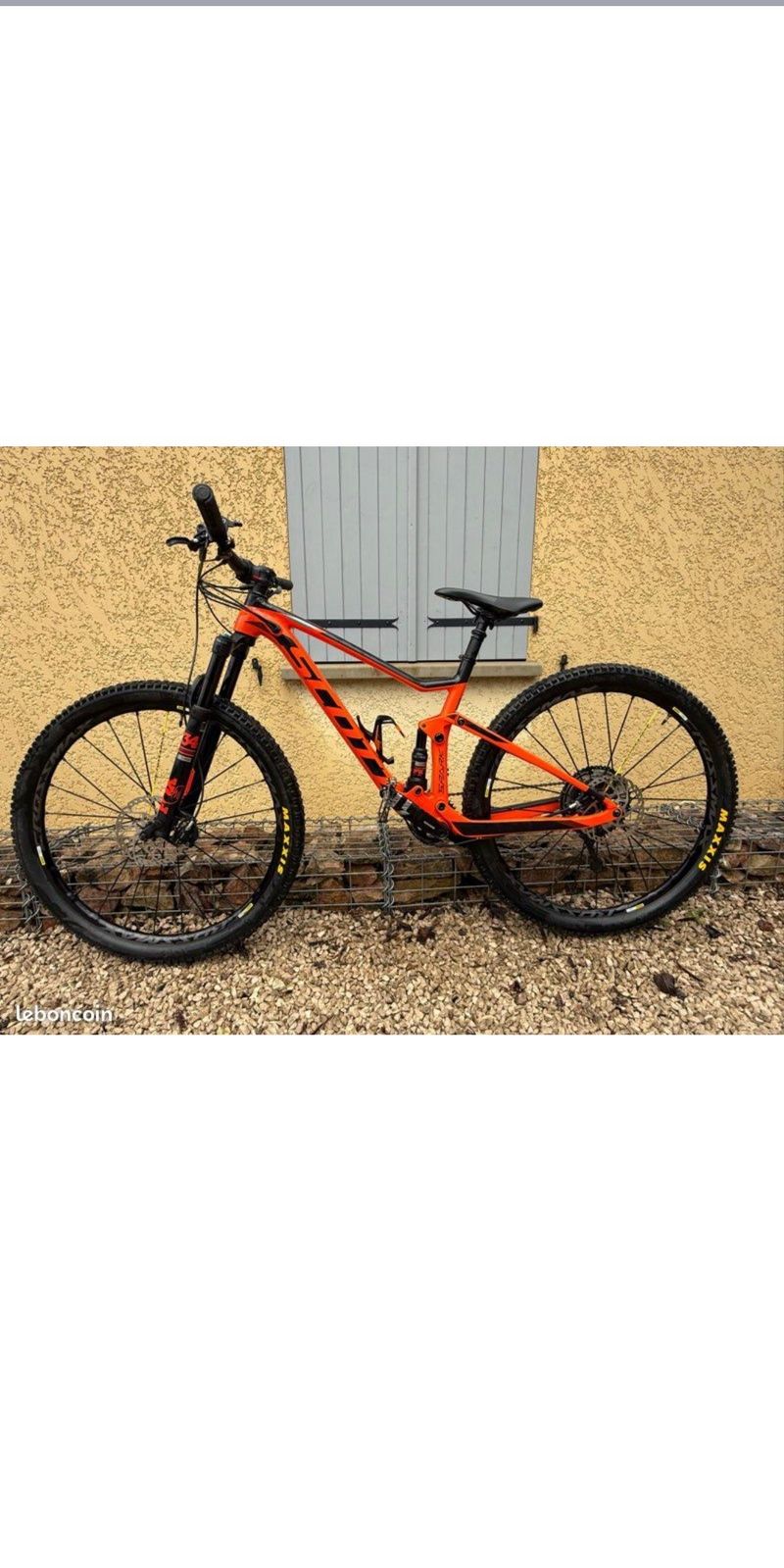 Used SCOTT VTT Tout Suspendu 2018 MTB