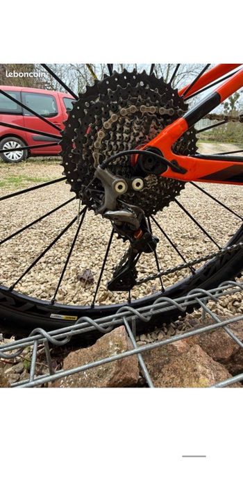 Used Scott SCOTT VTT Tout Suspendu 2018 Mountainbike — image 8 of 9