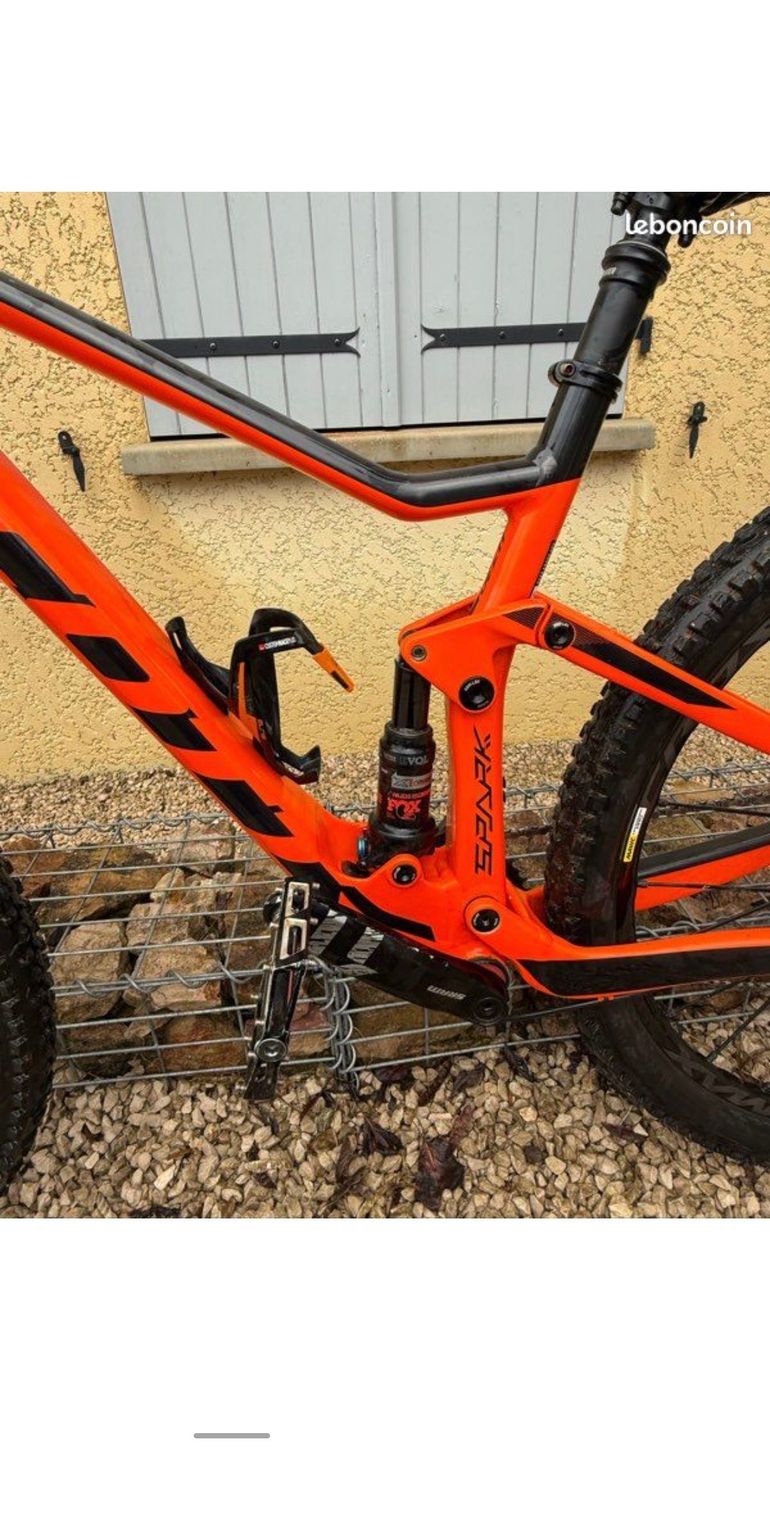 Used Scott SCOTT VTT Tout Suspendu 2018 Mountainbike — image 3 of 9