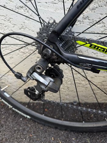 Used Bianchi Infinito Ultegra Compact 2013 2013 Road & Gravel, Black — image 3 of 5