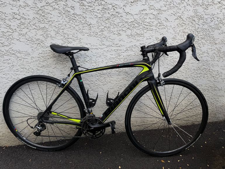 Used Bianchi Infinito Ultegra Compact 2013 2013 Road & Gravel, Black — image 1 of 5