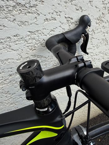 Used Bianchi Infinito Ultegra Compact 2013 2013 Road & Gravel, Black — image 4 of 5